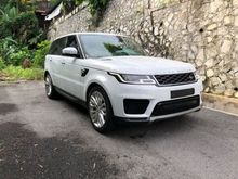 2018 PRE CRASH BSM APPLE CAR PLAY PANORAMIC ROOF Land Rover Range Rover Sport 3.0 SDV6 HSE UNREG