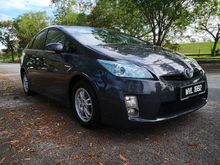 2012 Toyota Prius 1.8 Hybrid Hatchback Good Condition Accident Free One Carefull Onwer Tiptop