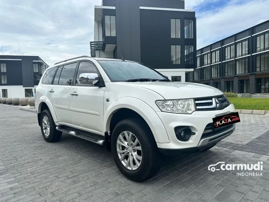 Jual Mobil Mitsubishi Pajero Sport 2015 Exceed 2.5 di Banten Automatic SUV Putih Rp 222.000.000