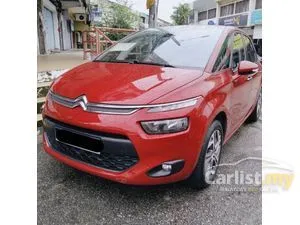 2017 Citroen C4 Picasso 1.6 L2 Seduction MPV