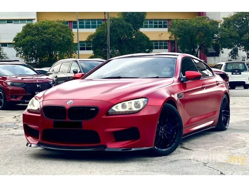 2014 BMW M6 Gran Coupe Coupe