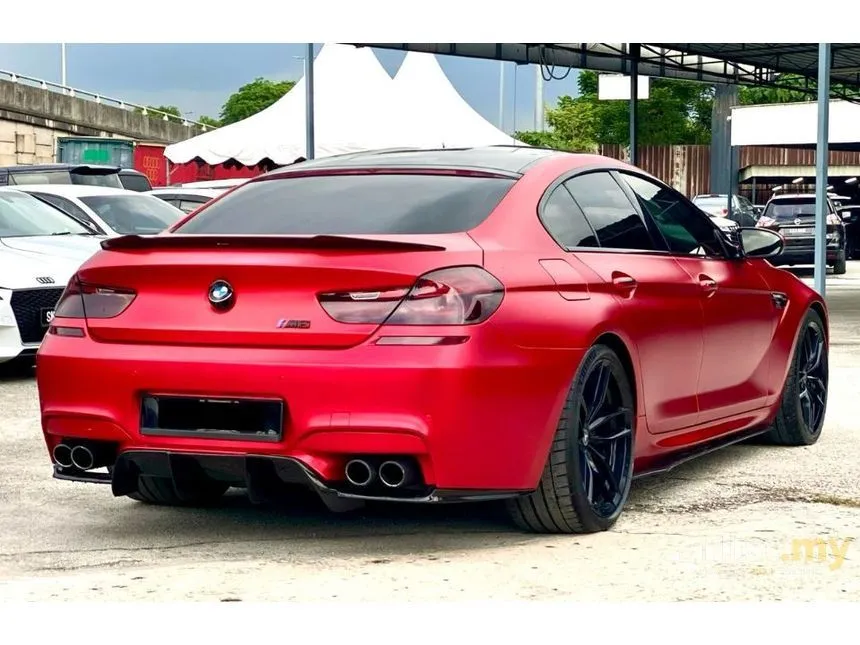 2014 BMW M6 Gran Coupe Coupe