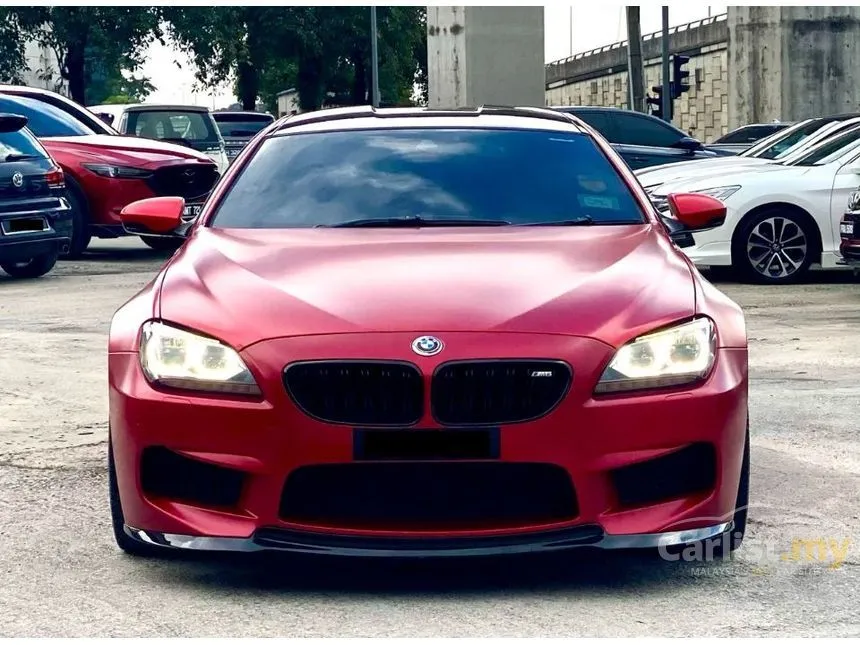 2014 BMW M6 Gran Coupe Coupe