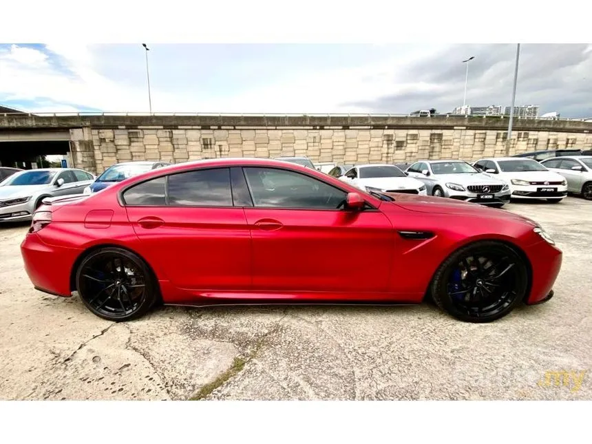 2014 BMW M6 Gran Coupe Coupe