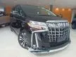 Recon [ 500 UNITS TO CHOOSE ] 2023 Toyota Alphard 2.5 G S C Package MPV