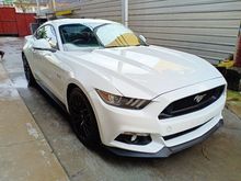 2017 Ford Mustang 5.0 GT V8 COUPE SHAKER X-FORCE EXHAUST (A) OFFER UNREG 2017