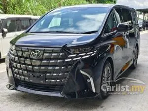 2024 Toyota Alphard 2.5 Z 7-Seater MPV