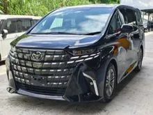 2024 Toyota Alphard 2.5 Z Spec Ready Stock 8 Years Warranty