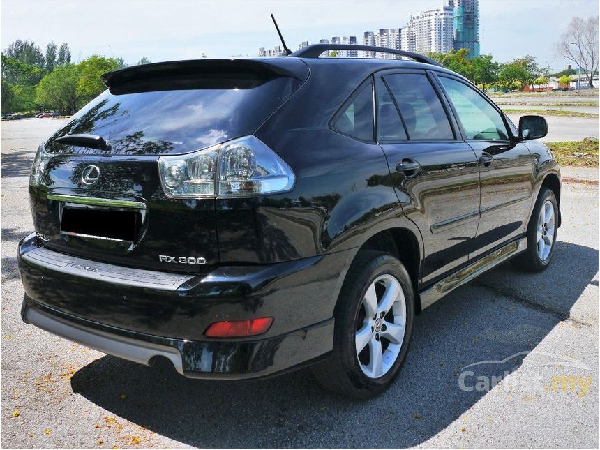 Lexus rx300 расход топлива