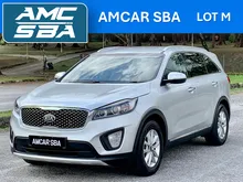 2016 Kia SORENTO 2.2 (A) CRDI Turbo 7Seater AWD [WARRANTY]