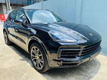 2018 Porsche Cayenne 3.0 Base (M0383)