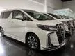 Recon 2021 Toyota Alphard 2.5 S C Package Pilot Seat Plenty of ready stock Genuine mileage & auction report PROVIDED