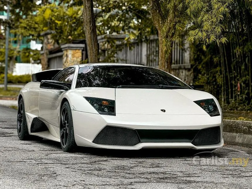 2007 Lamborghini Murcielago LP640 Coupe