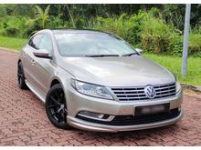 2013 Volkswagen CC 1.8 Sport Coupe