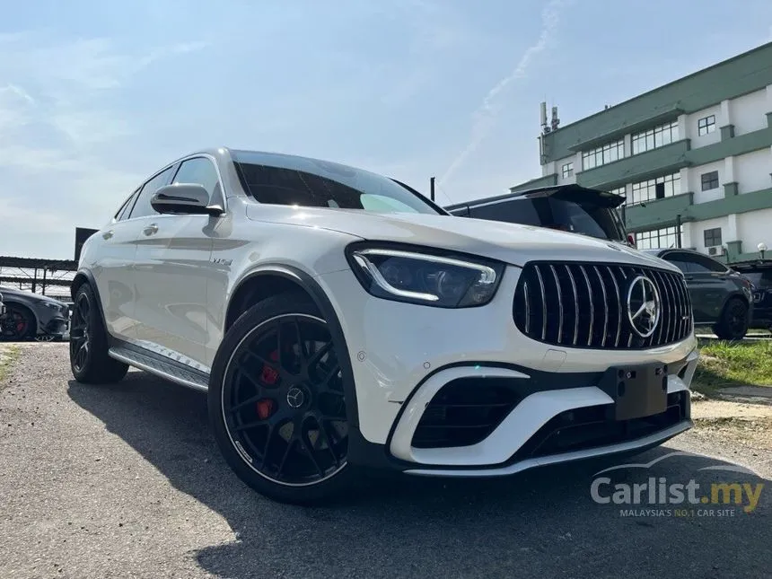 2019 Mercedes-Benz GLC63 AMG S 4MATIC+ Coupe