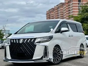 2015 Toyota Alphard 3.5 G SA C Package MPV