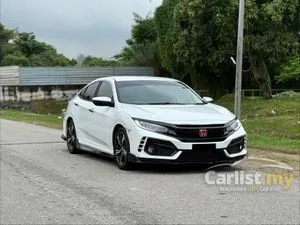 2017 Honda Civic 1.5 TC-P 3 Year Warranty