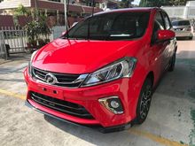 2018 Perodua Myvi 1.5 AV RED COLOR READY UNITS SELLING FAST SELLING URGENT