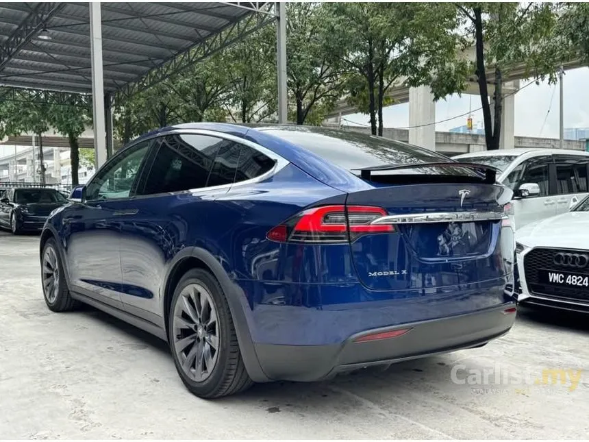 2018 TESLA Model X P100D SUV