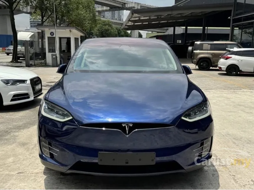 2018 TESLA Model X P100D SUV