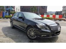 2010 Mercedes-Benz E200 LOCAL SPEC