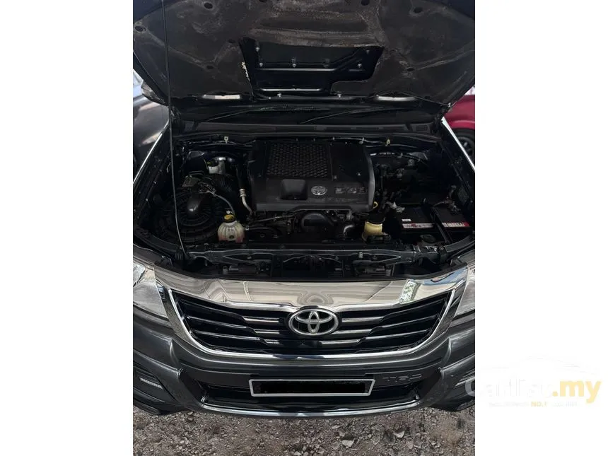 2015 Toyota Hilux G TRD Sportivo VNT Dual Cab Pickup