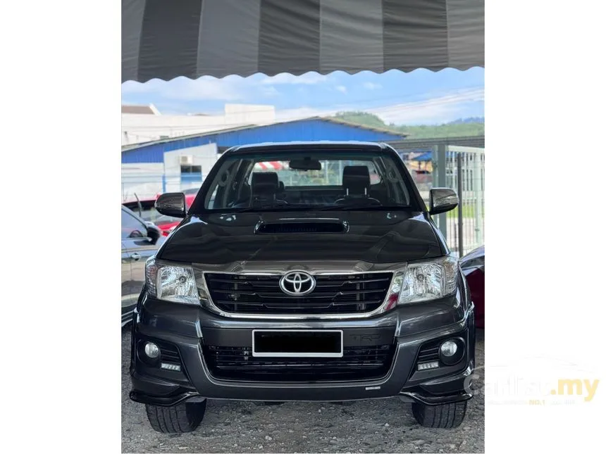 2015 Toyota Hilux G TRD Sportivo VNT Dual Cab Pickup