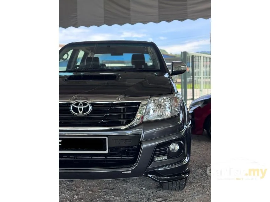 2015 Toyota Hilux G TRD Sportivo VNT Dual Cab Pickup