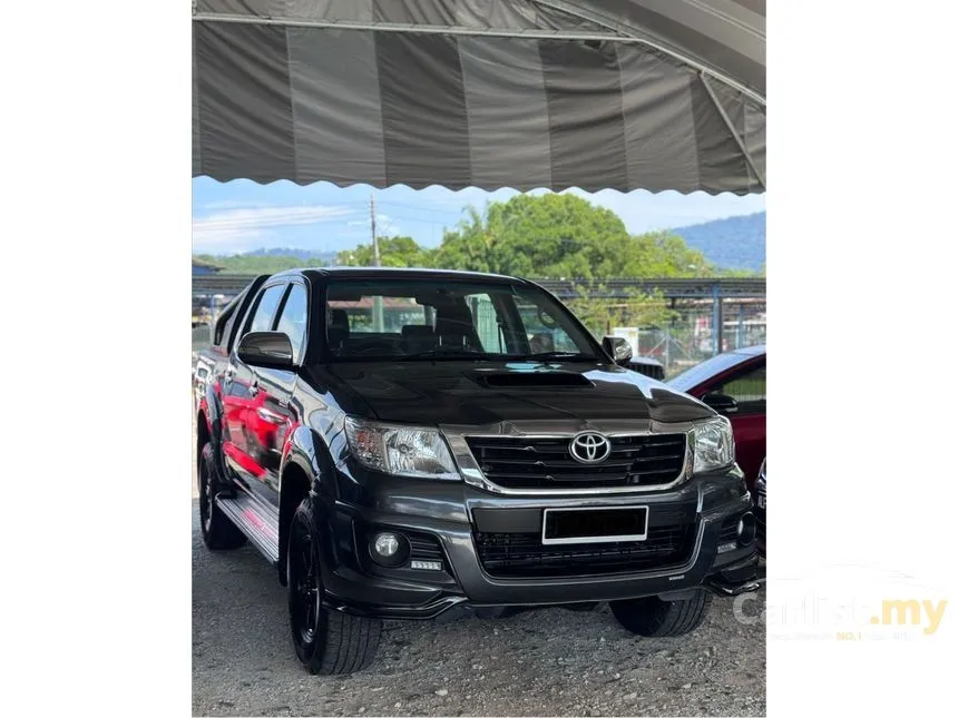 2015 Toyota Hilux G TRD Sportivo VNT Dual Cab Pickup