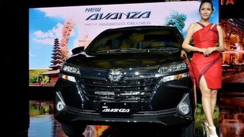 Penjualan Toyota Avanza Dekati Penjualan Seluruh Model Honda