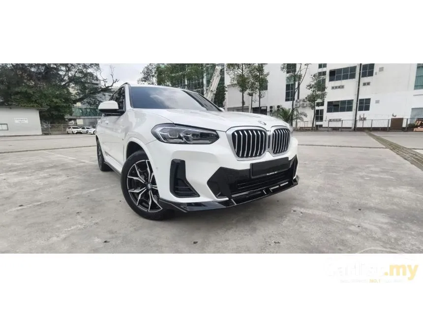2024 BMW X3 sDrive20i M Sport SUV