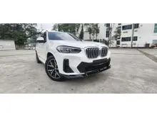 2024 BMW X3 2.0 sDrive20i M Sport SUV WITHIN WARRANTY 2028 - LIKE NEW CAR - VERY LOW MILEAGE