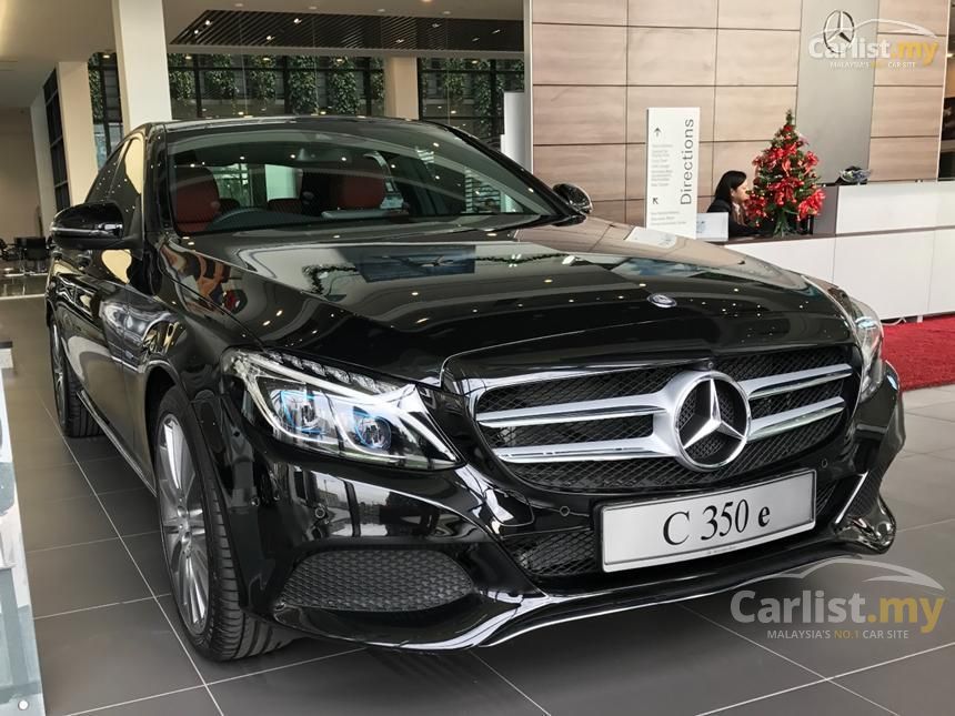Mercedes Benz C350 E 2016 Avantgarde 2 0 In Kuala Lumpur Automatic 2016 Mercedes Benz C350 E Avantgarde Sedan