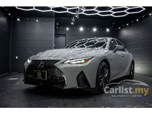 2022 Lexus IS 500 5.0 F Sport Performance Sedan