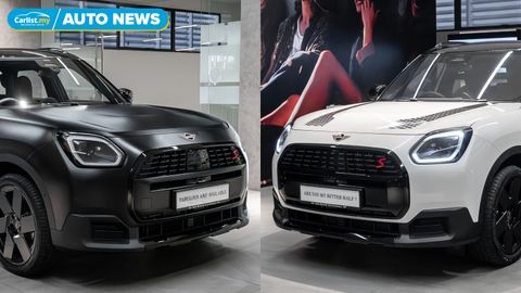 Auto Bavaria unveils Raya special: MINI Countryman Shadowline and Stealth editions
