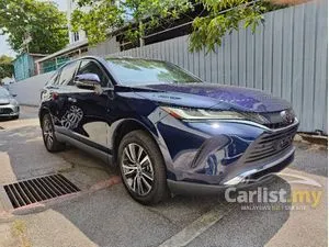 2021 Toyota Harrier 2.0 G SUV