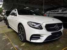 2017 Mercedes-Benz E43 AMG 3.0 4MATIC