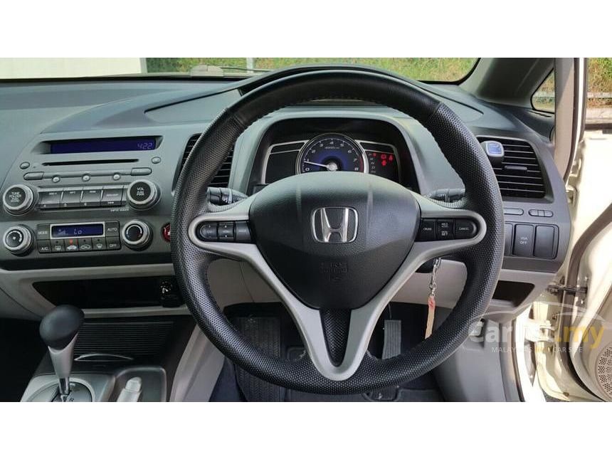 Honda Civic 2010 S i-VTEC 2.0 in Selangor Automatic Sedan White 