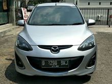 2010 Mazda 2 1.5 R Hatchback Automatik Silver Met Kondisi Istimewa Sekali Sgt Terawat Body Interior Orsinil Seperti Baru Tdp 19jt