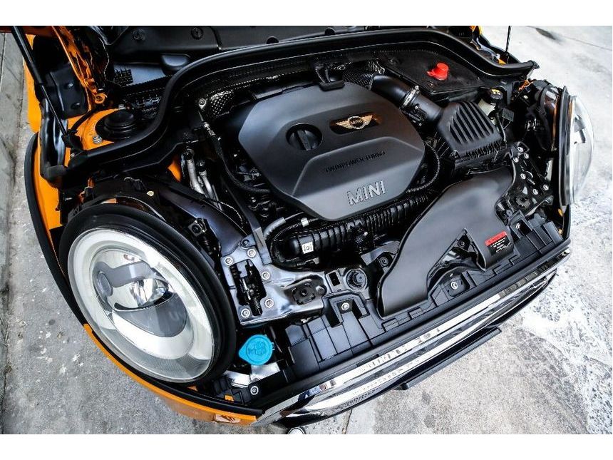 Mini Cooper 2015 F55 Hatch S 2.0 เกียร์อัตโนมัติ สีส้ม | One2car.com ...
