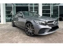 2019 Mercedes-Benz C300 2.0 AMG Line Sedan
