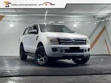 2016 Ford Ranger 2.2 XLT High Rider Dual Cab Pickup
