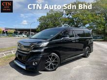 2015 TOYOTA VELLFIRE 3.5 Executive Lounge MPV JBL/EL/MODELLISTA / 360 CAMERA / TRUE YEAR MAKE