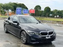 2022/23 BMW 320i 2.0 M Sport Runout Edition Sedan BMW FREE SERVICE WARRANTY UNTIL 2028