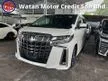 Recon 2020 Toyota Alphard 2.5 SC, Sunroof, Pilot Seats, 3LED, Reverse camera, Roof monitor - Cars for sale