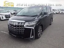2023 Toyota Alphard 2.5 G S C Package MPV (A) 10 YEARS WARRANTY , FREE DOWNPAYENT , FREE SERVICE AND TINTED , LOW INTEREST , FULL SPEC WITH PILOT SEAT