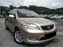 TOYOTA VIOS 1.5 G (A) WELL CONDITION ACCIDENT FREE ONE OWNER