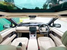 MOST LUXURY BOSSY CHOICE BEIGE SEAT P/ROOF 2023 Land Rover Vogue P400 3.0 V6 BENTAYGA URUS Q8 RS CAYENNE TURBO X7