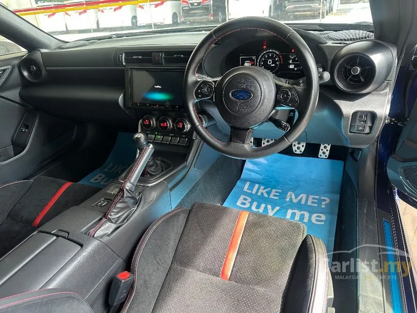 2021 Subaru BRZ S Coupe