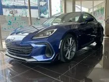 2021 Subaru BRZ 2.4 S Coupe Manual 2WD Grade 4.5B Condition 4600kms